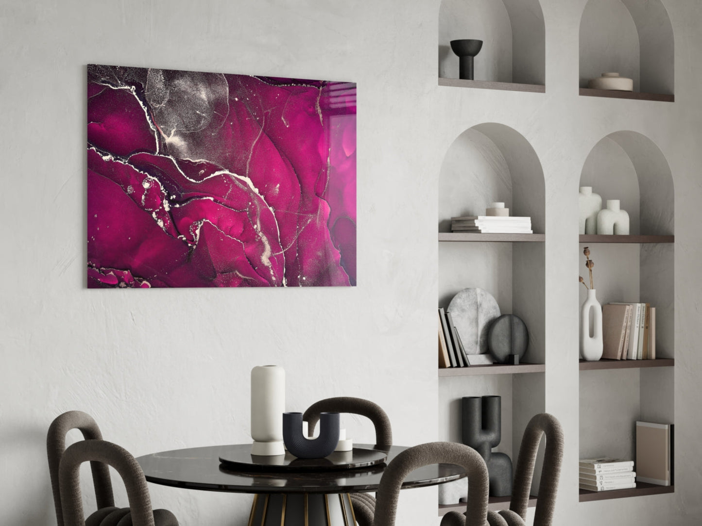 Insigneart USA Insigneart USA Abstract Depth Glass Wall Art