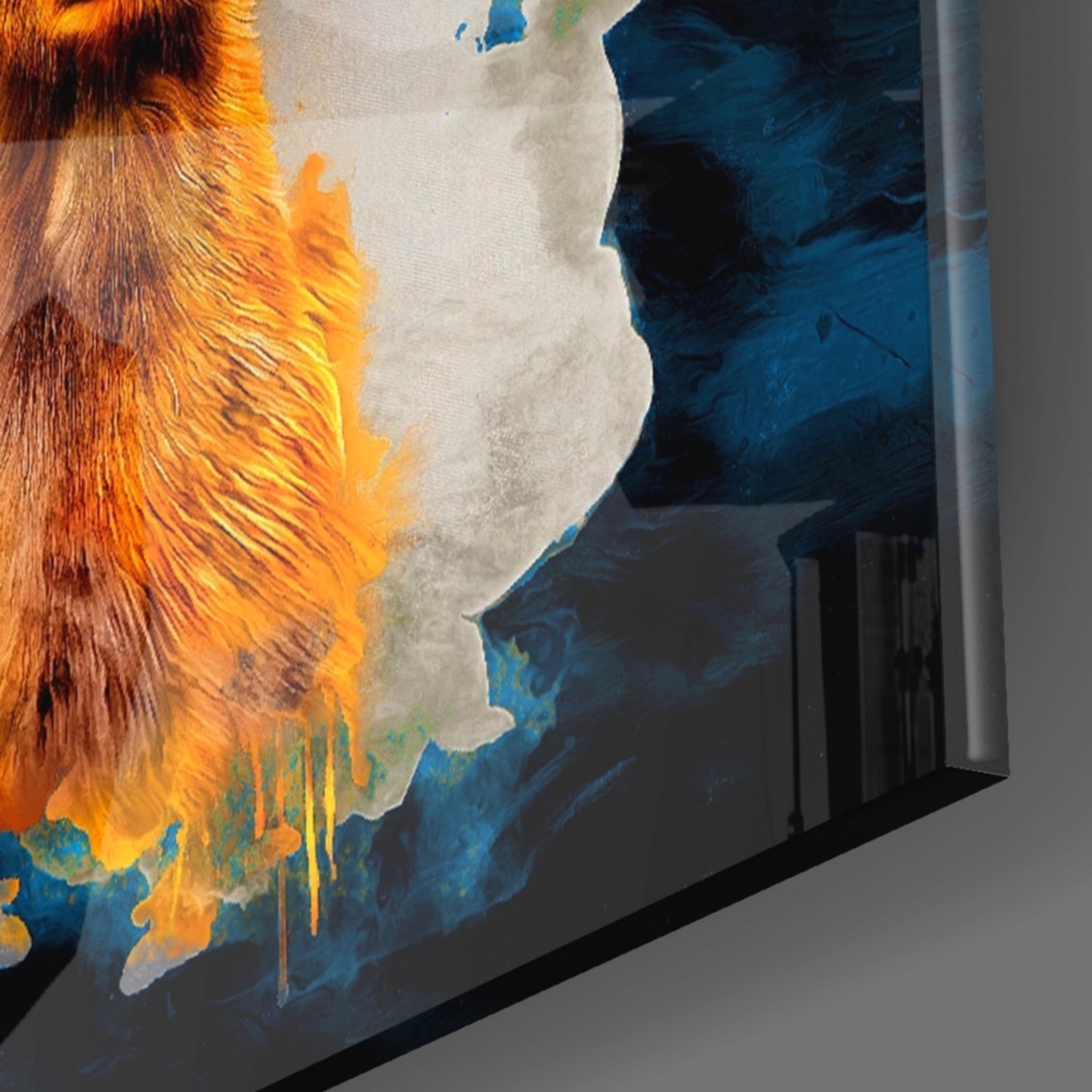 Insigneart USA Insigneart USA Deer Glass Wall Art
