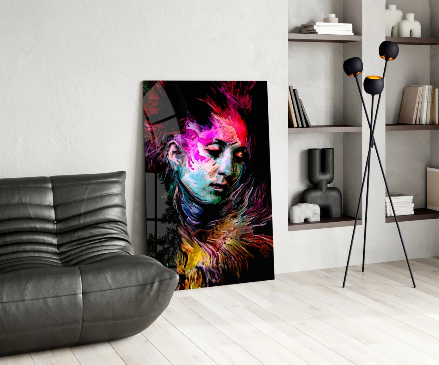 Insigneart USA Insigneart USA Colorful Thoughts Glass Wall Art