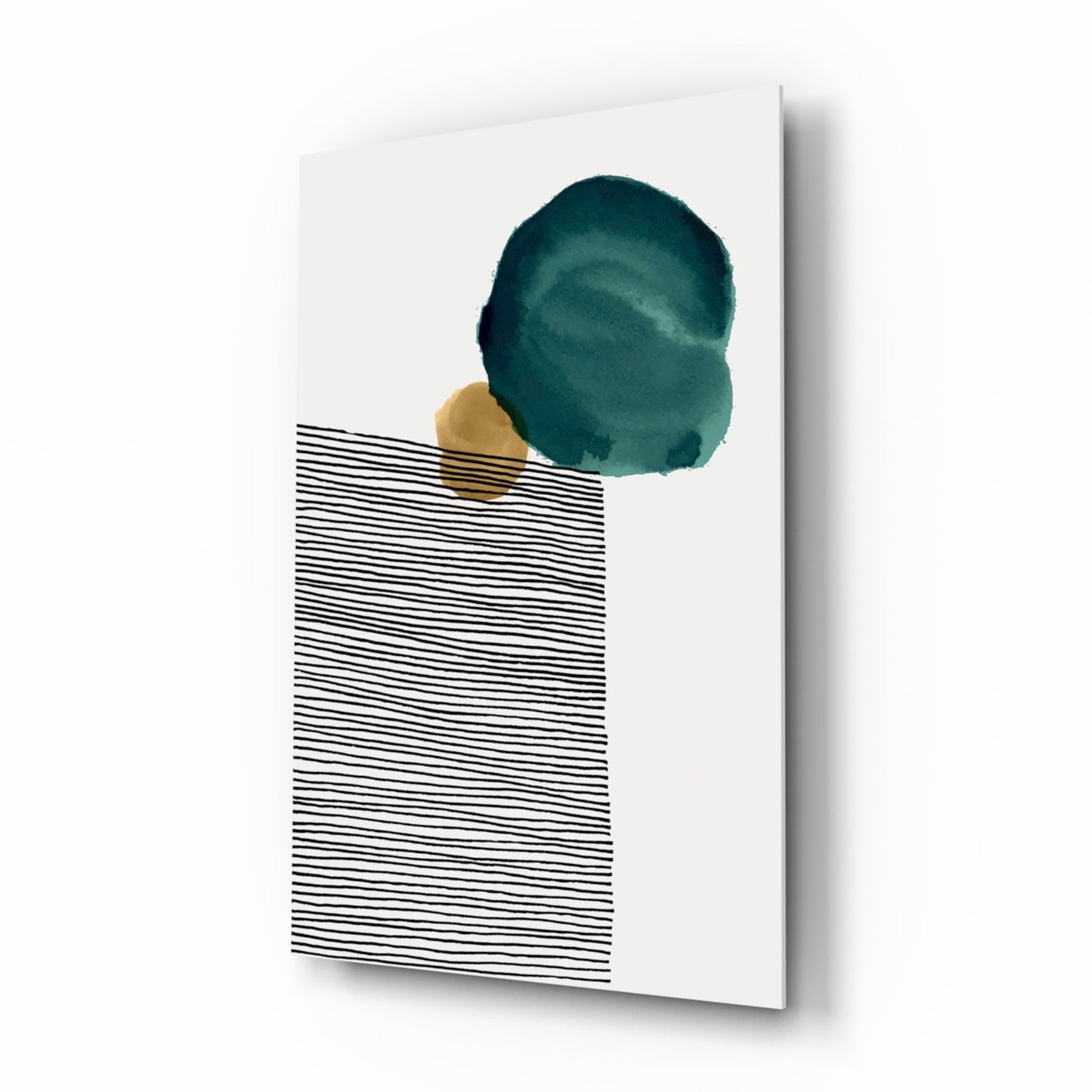 Insigneart USA Insigneart USA Abstract Shapes Glass Wall Art