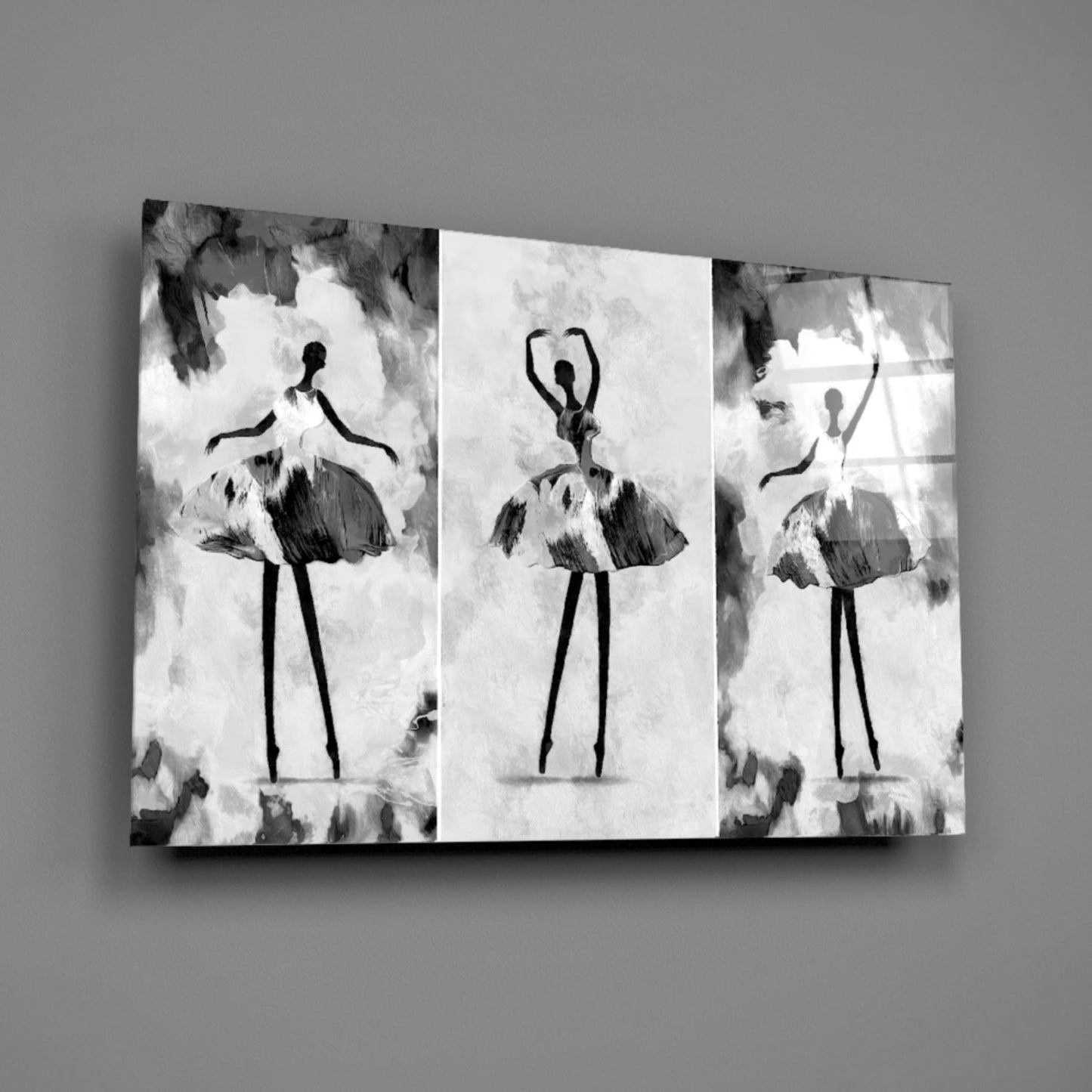 Insigneart USA Insigneart USA Ballerina Glass Wall Art