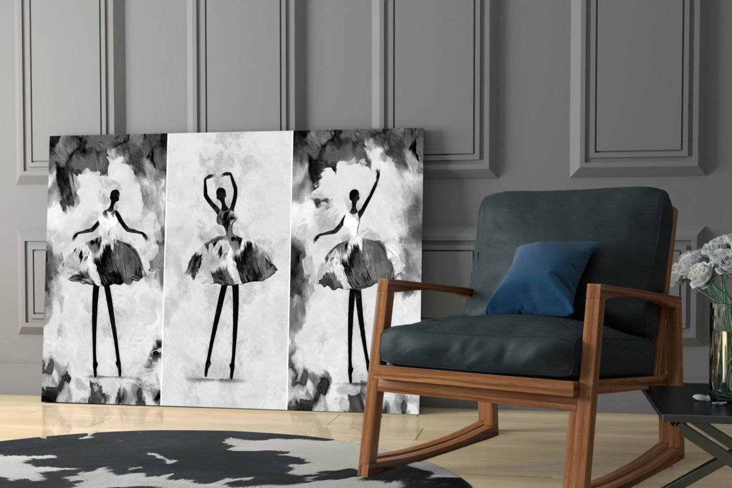 Insigneart USA Insigneart USA Ballerina Glass Wall Art