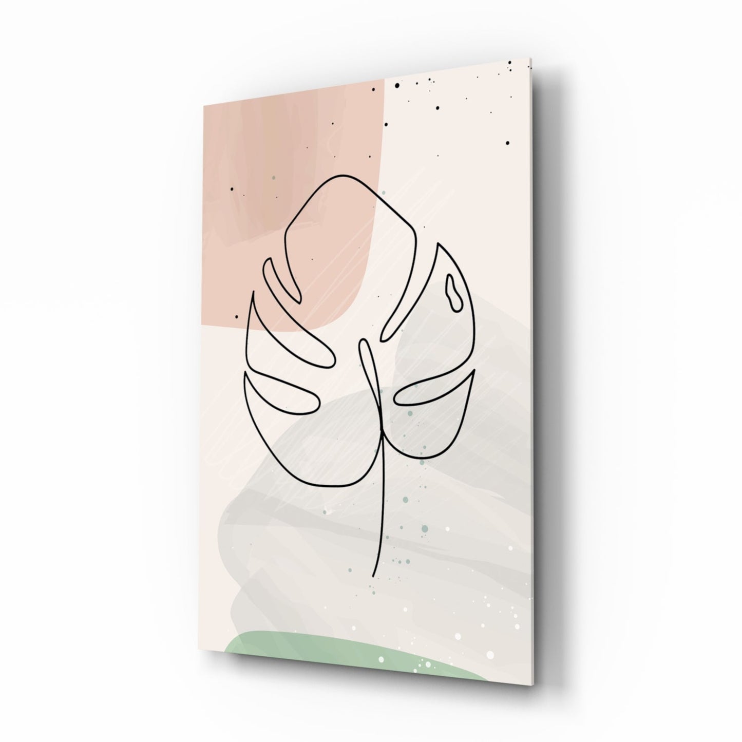 Insigneart USA Insigneart USA Abstract Shapes Glass Wall Art