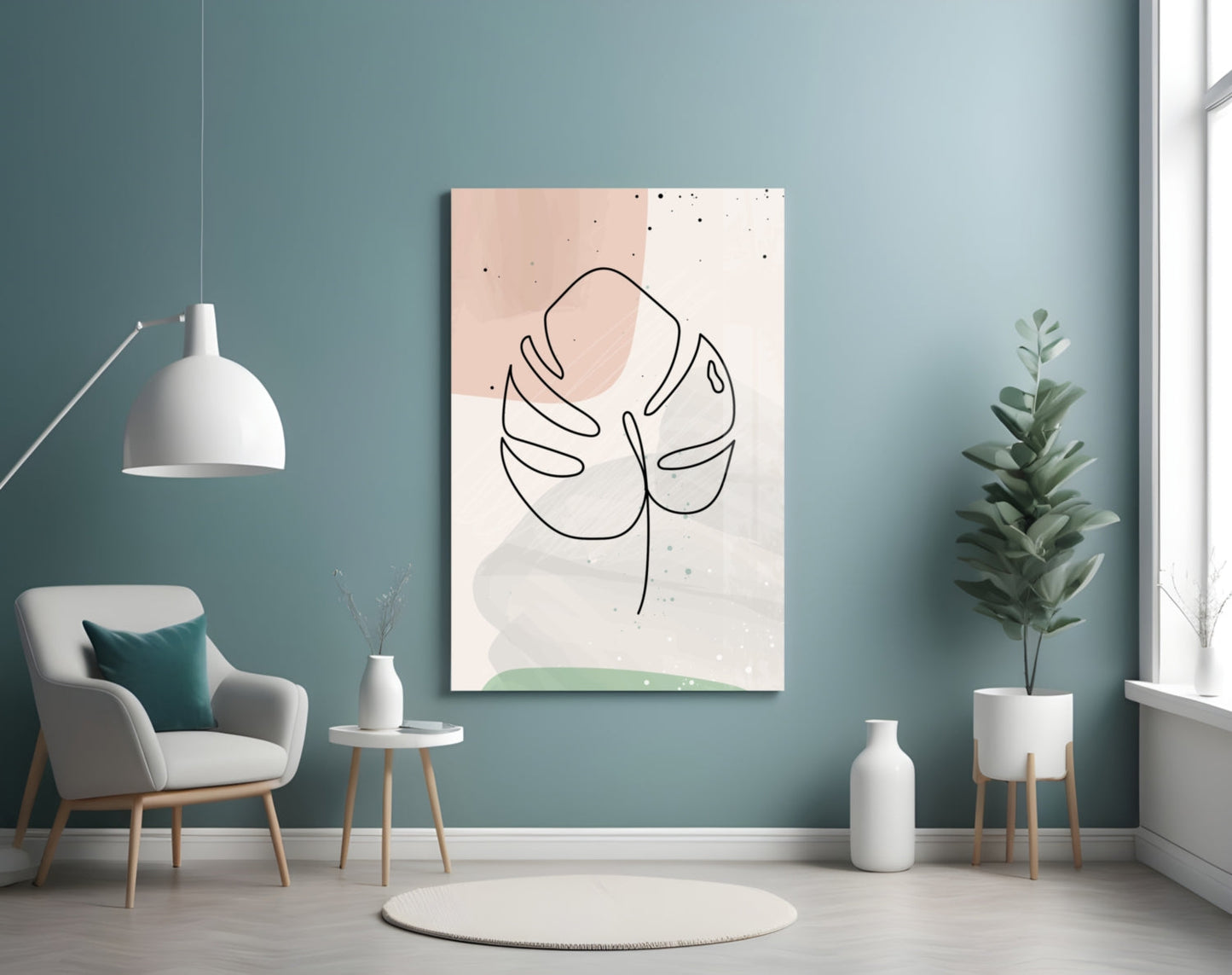 Insigneart USA Insigneart USA Abstract Shapes Glass Wall Art
