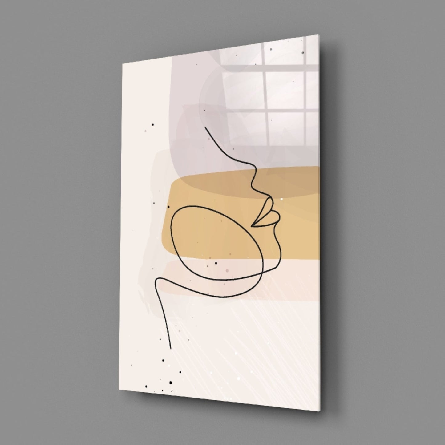 Insigneart USA Insigneart USA Abstract Shapes Glass Wall Art
