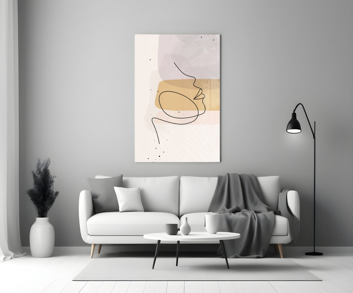 Insigneart USA Insigneart USA Abstract Shapes Glass Wall Art