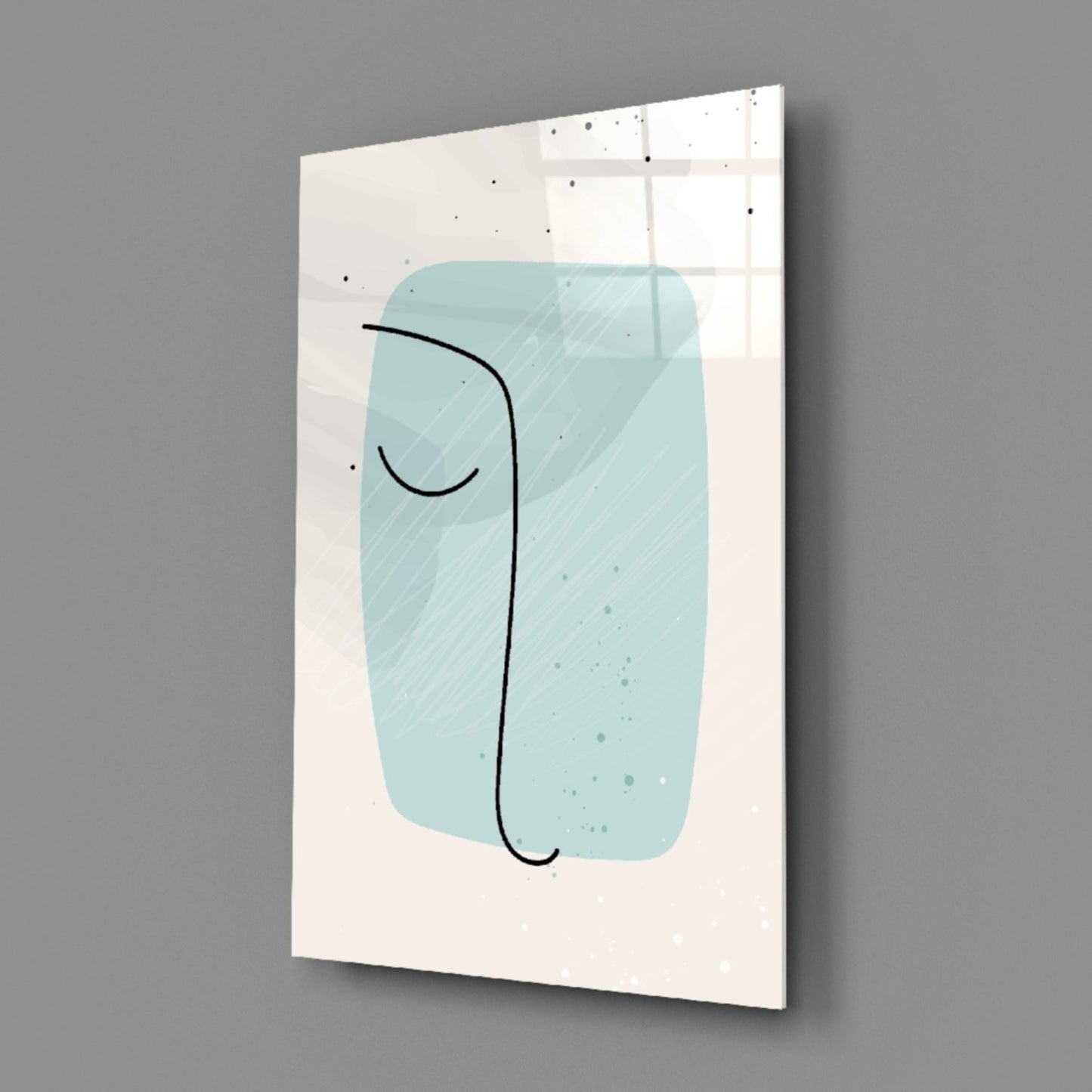 Insigneart USA Insigneart USA Abstract Shapes Glass Wall Art