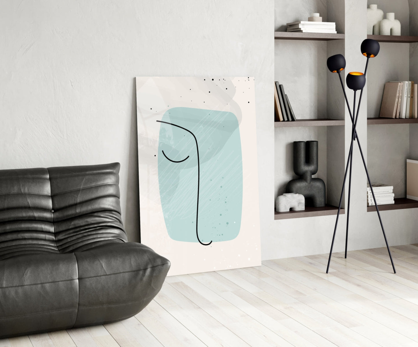 Insigneart USA Insigneart USA Abstract Shapes Glass Wall Art