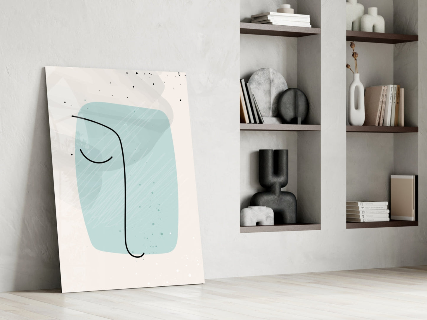 Insigneart USA Insigneart USA Abstract Shapes Glass Wall Art