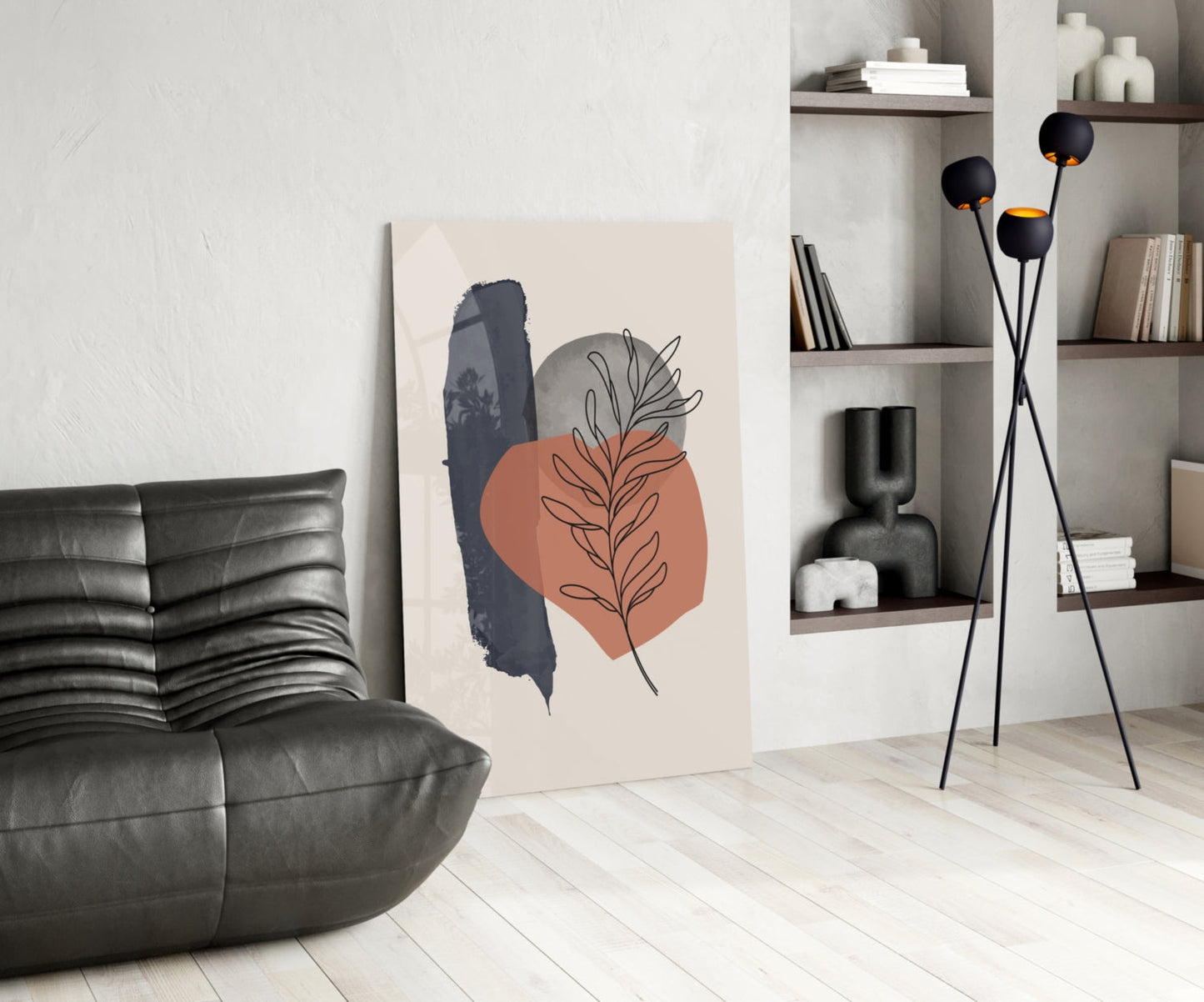 Insigneart USA Insigneart USA Abstract Shapes Glass Wall Art