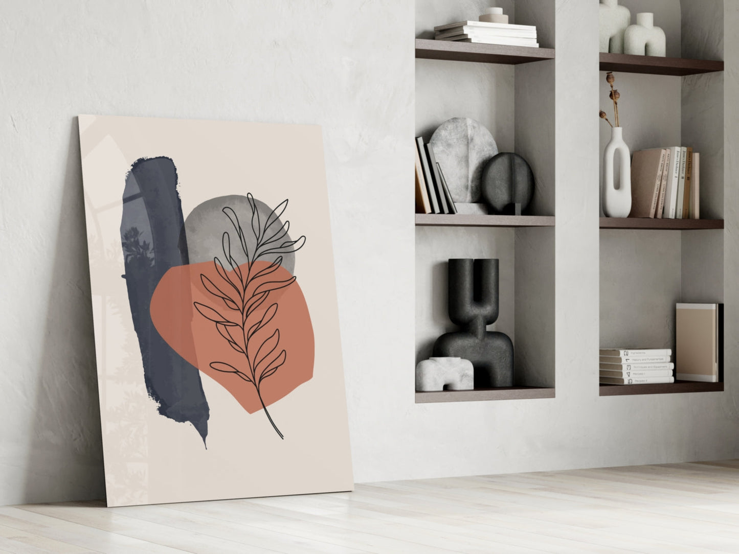 Insigneart USA Insigneart USA Abstract Shapes Glass Wall Art