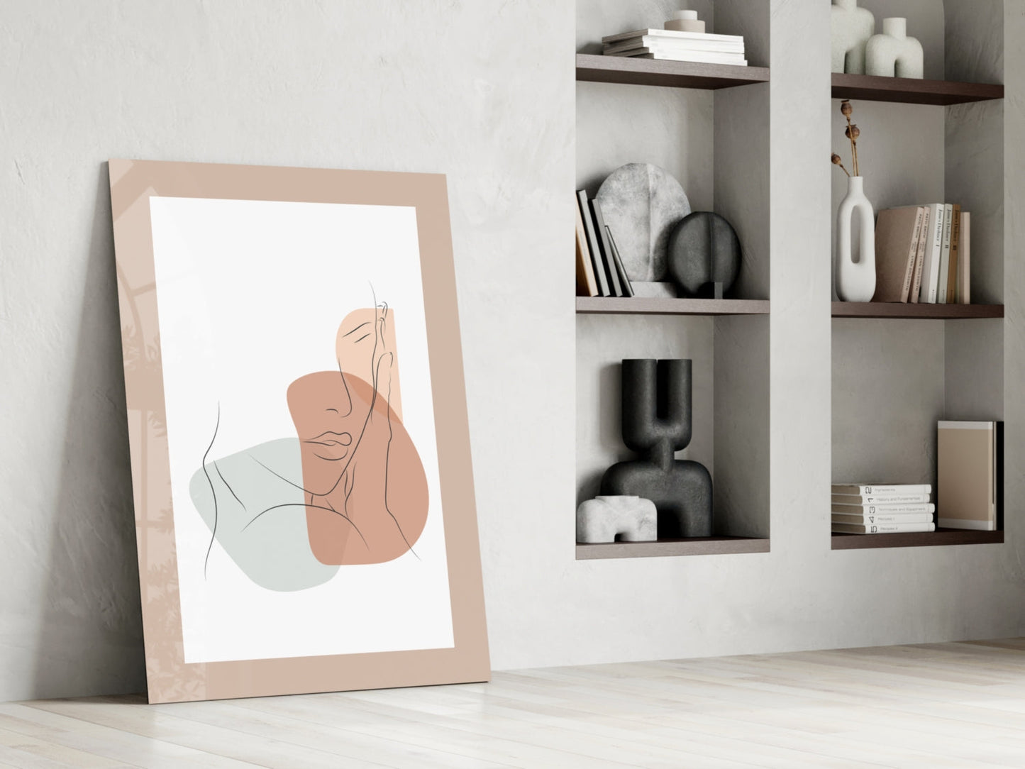 Insigneart USA Insigneart USA Abstract Shapes Glass Wall Art