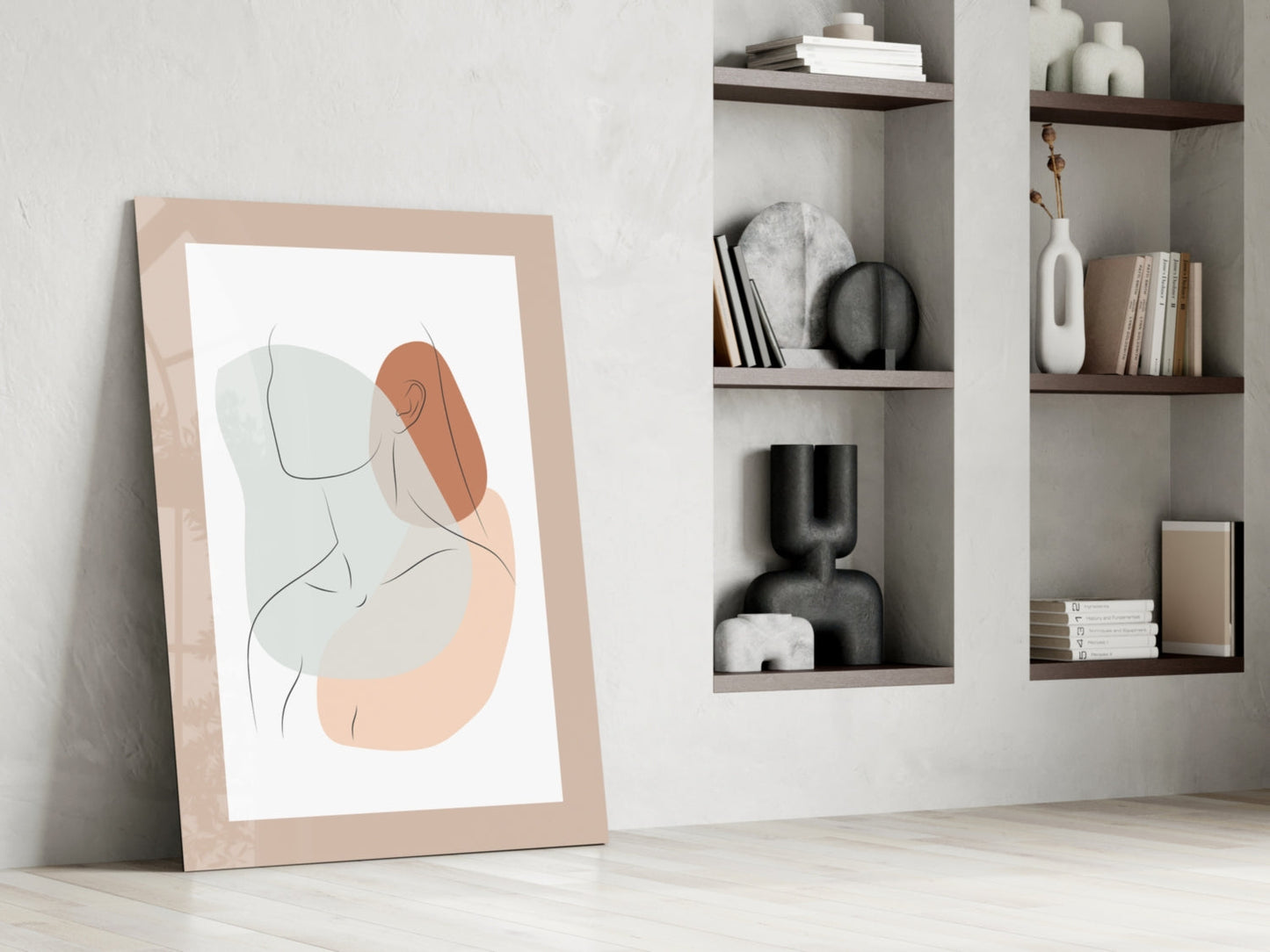 Insigneart USA Insigneart USA Abstract Shapes Glass Wall Art