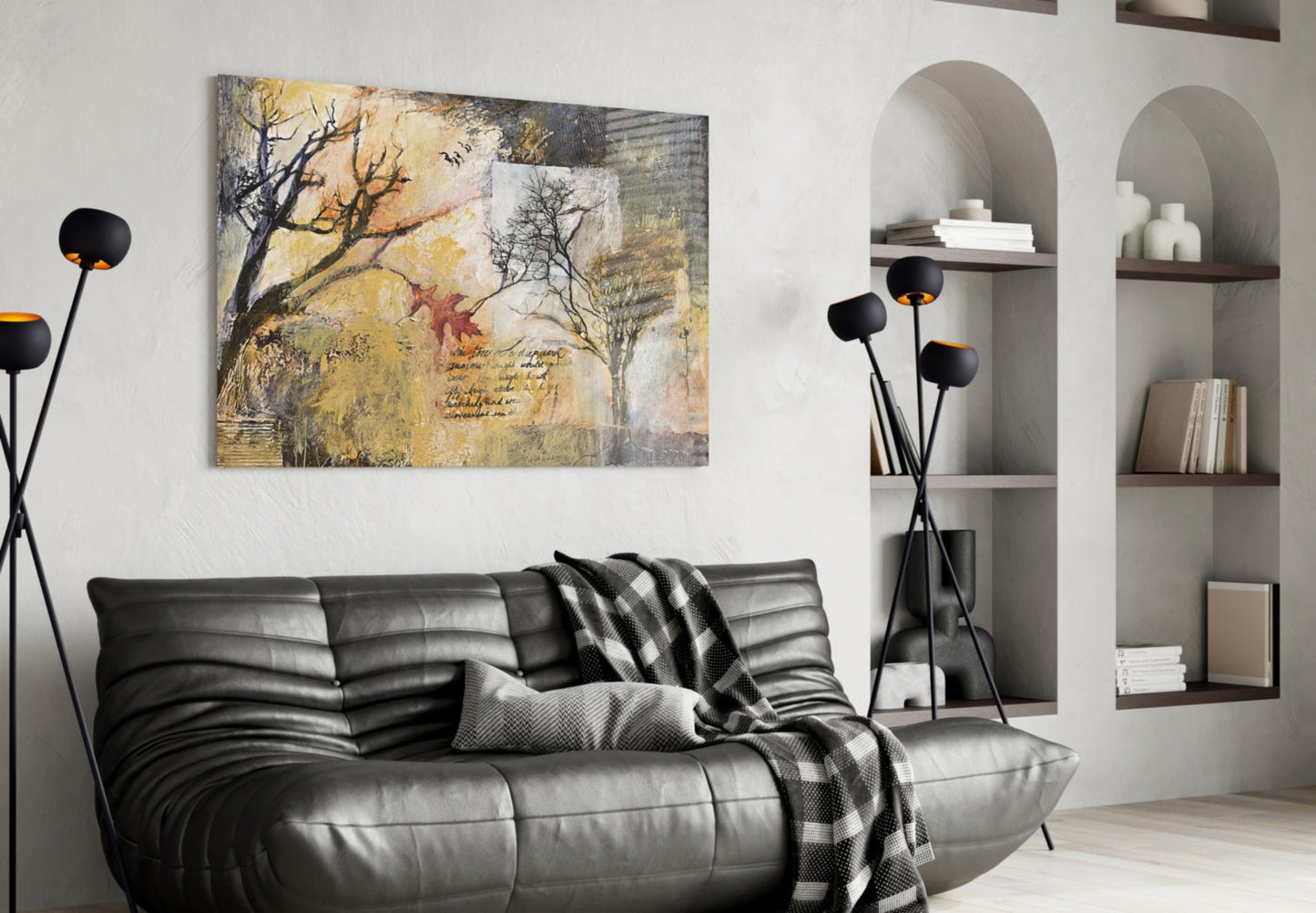 Insigneart USA Insigneart USA Autumn Glass Wall Art