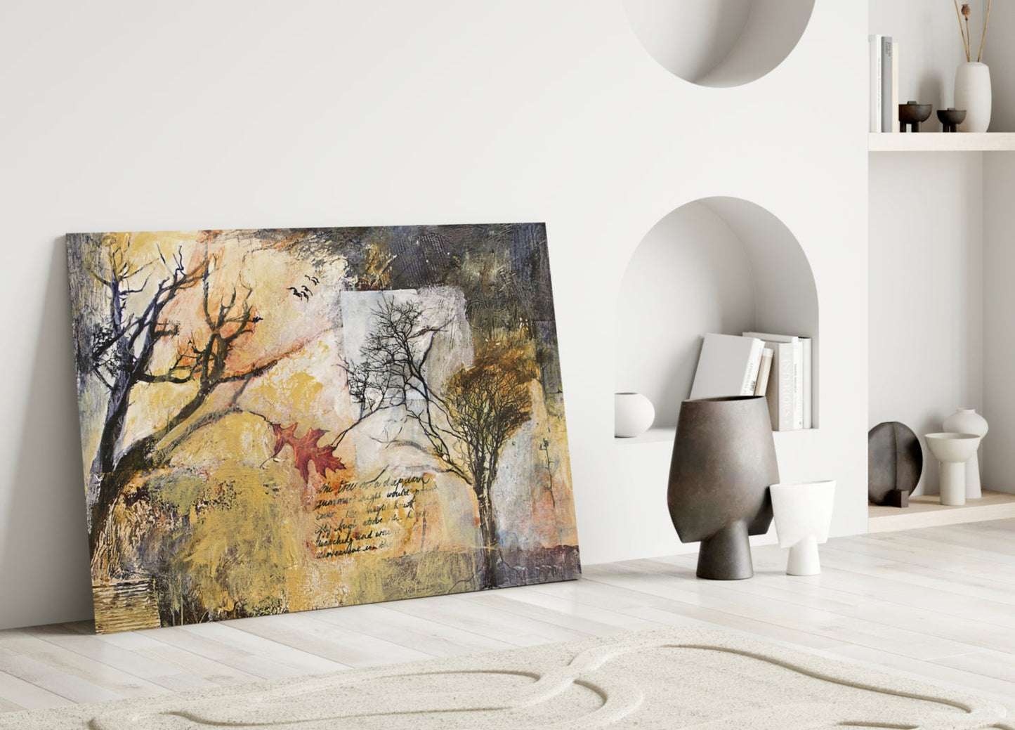 Insigneart USA Insigneart USA Autumn Glass Wall Art