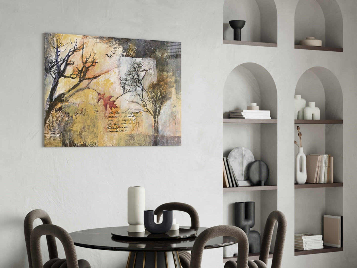 Insigneart USA Insigneart USA Autumn Glass Wall Art