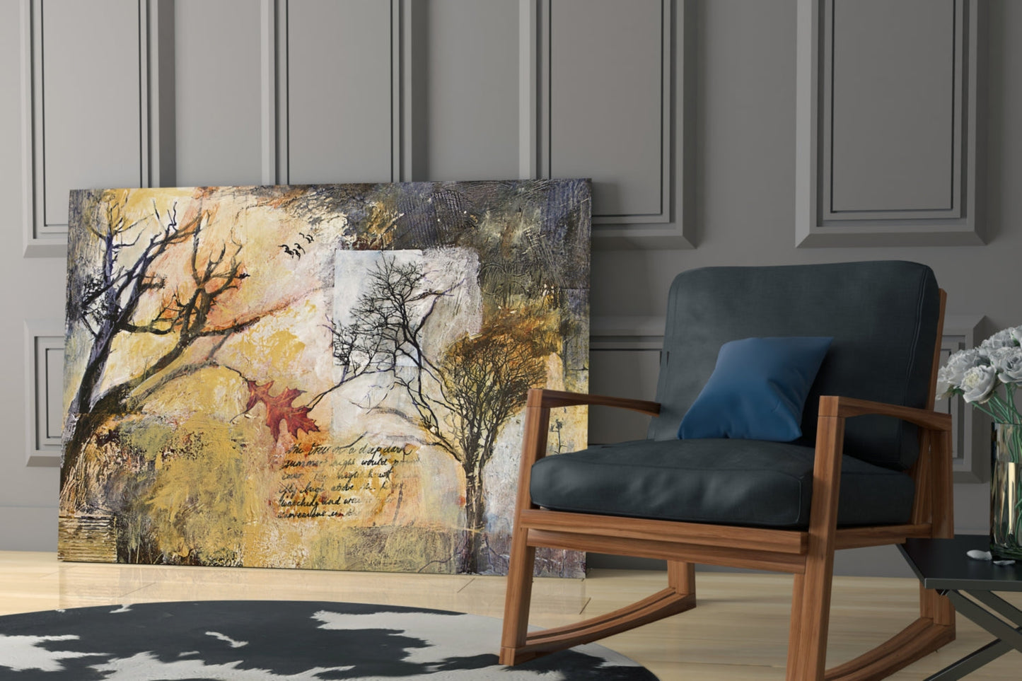 Insigneart USA Insigneart USA Autumn Glass Wall Art