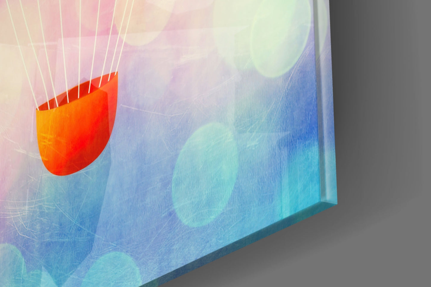 Insigneart USA Insigneart USA Balloon Glass Wall Art