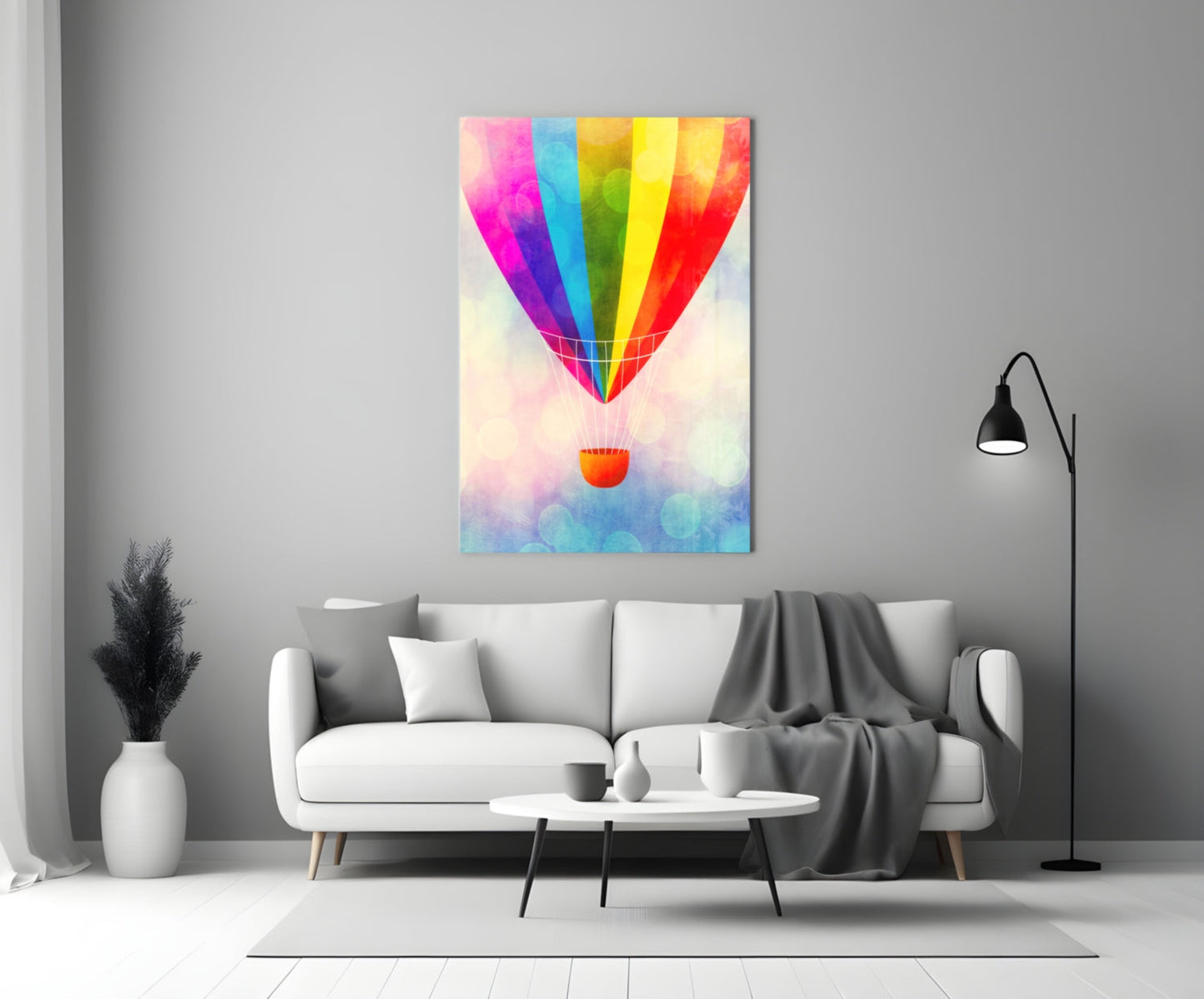 Insigneart USA Insigneart USA Balloon Glass Wall Art