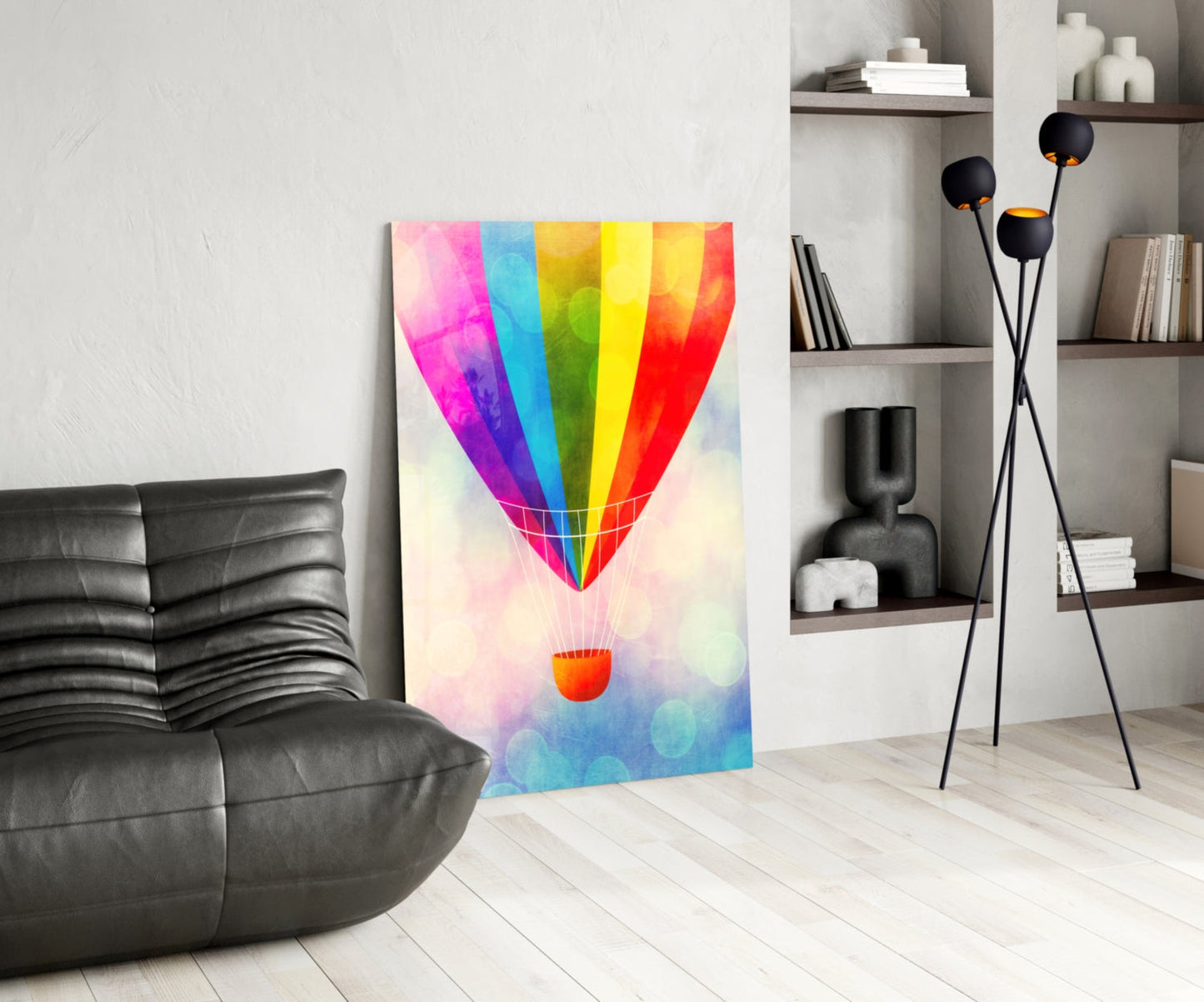 Insigneart USA Insigneart USA Balloon Glass Wall Art
