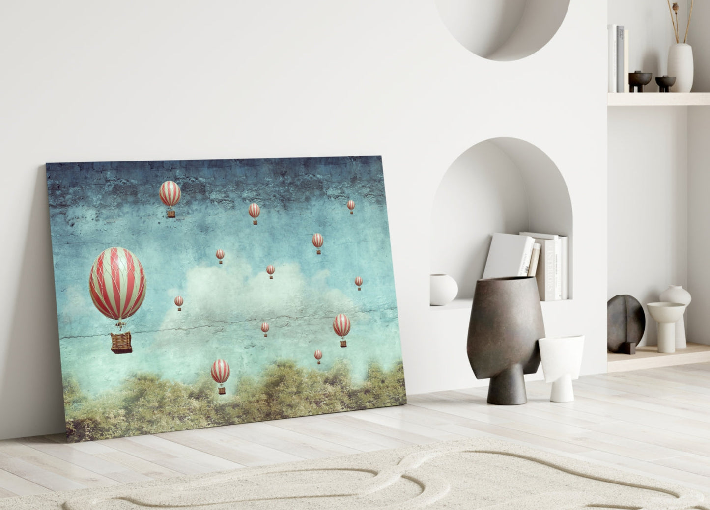 Insigneart USA Insigneart USA Balloon Glass Wall Art