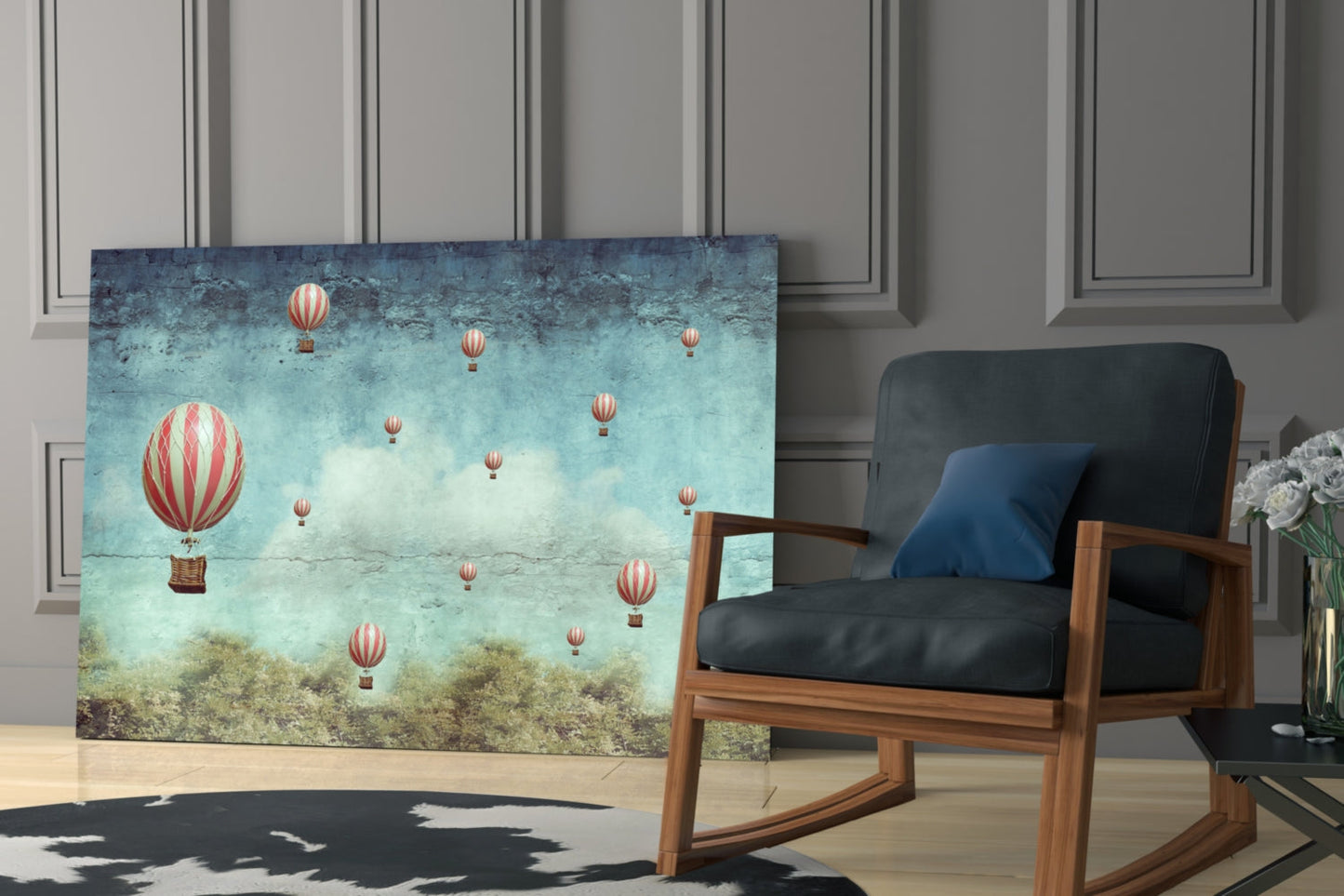 Insigneart USA Insigneart USA Balloon Glass Wall Art