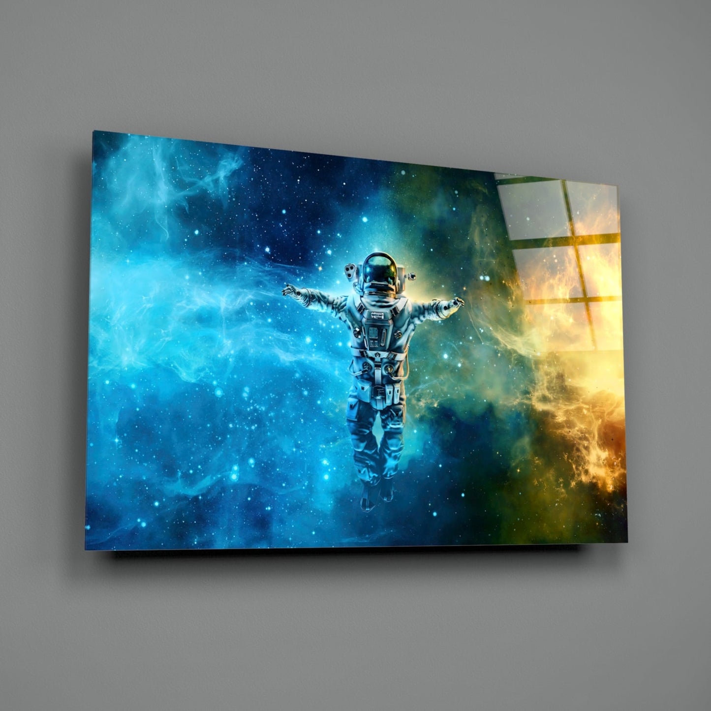Insigneart USA Insigneart USA Astronaut Glass Wall Art