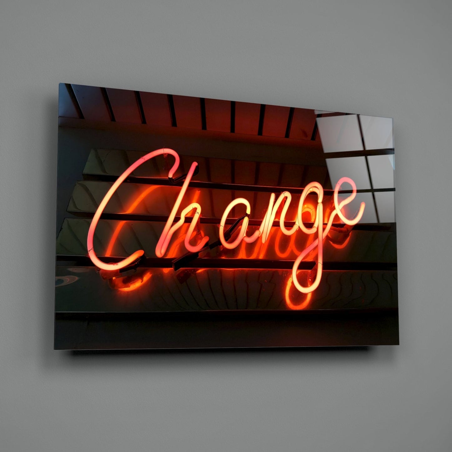 Insigneart USA Insigneart USA Change Glass Wall Art