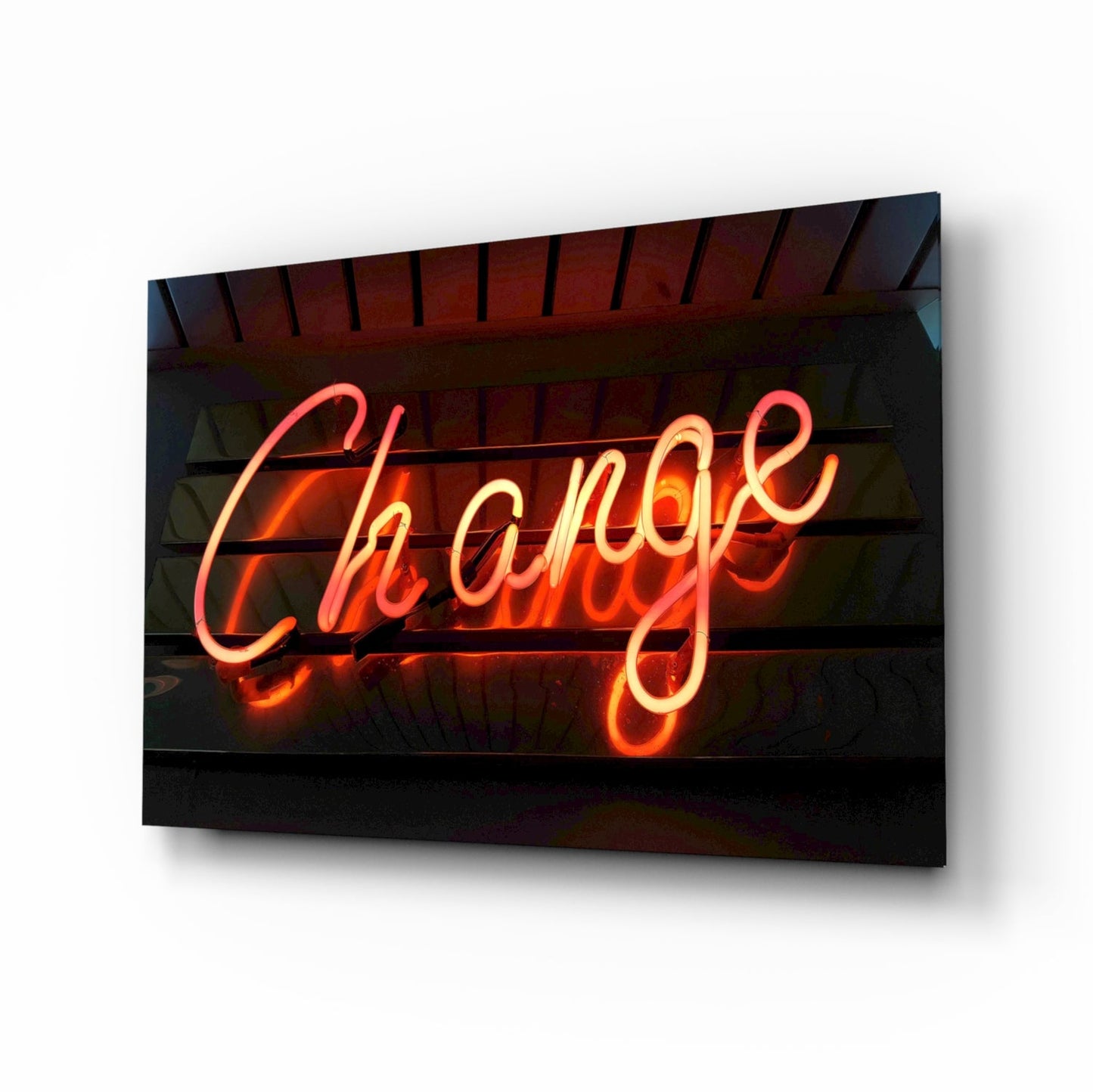 Insigneart USA Insigneart USA Change Glass Wall Art