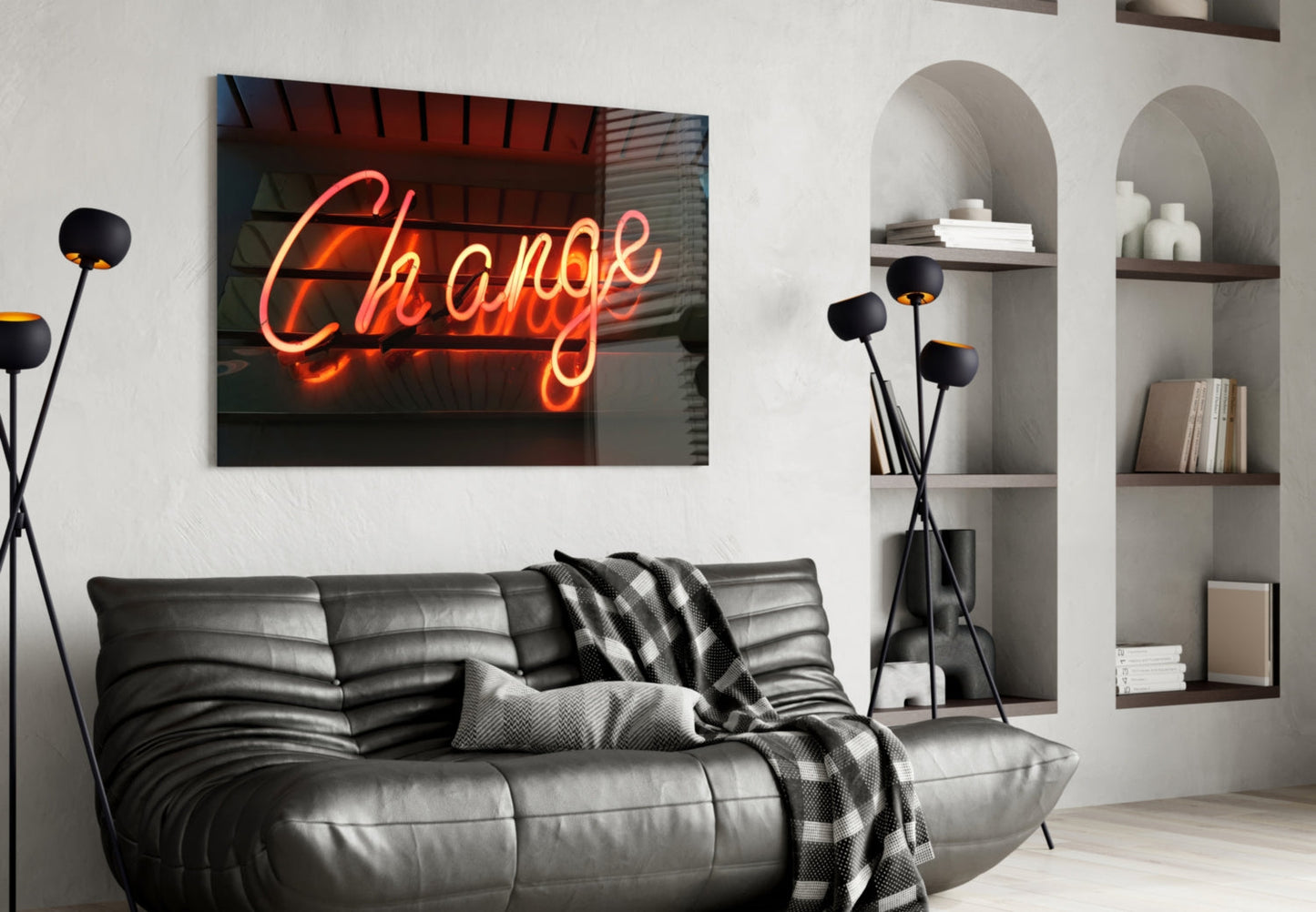 Insigneart USA Insigneart USA Change Glass Wall Art