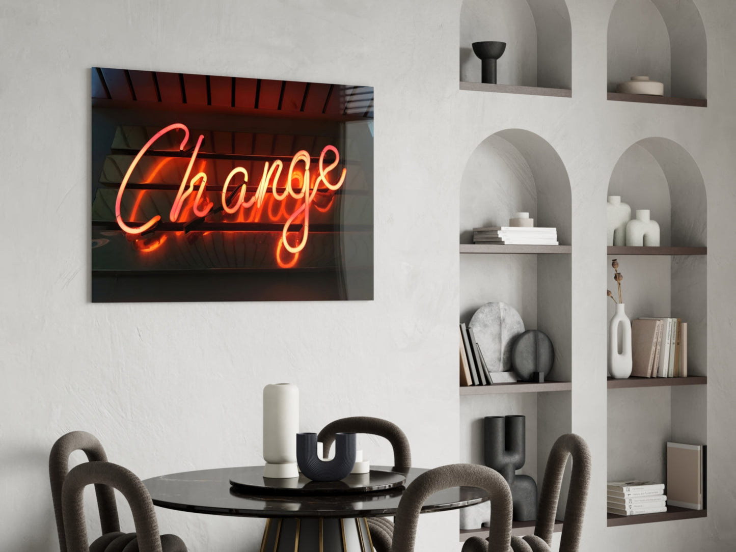 Insigneart USA Insigneart USA Change Glass Wall Art