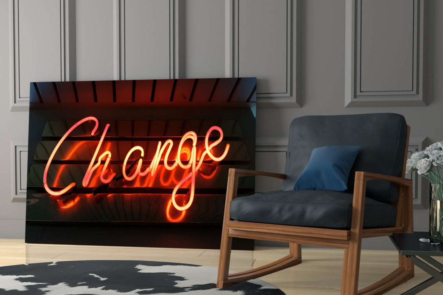 Insigneart USA Insigneart USA Change Glass Wall Art