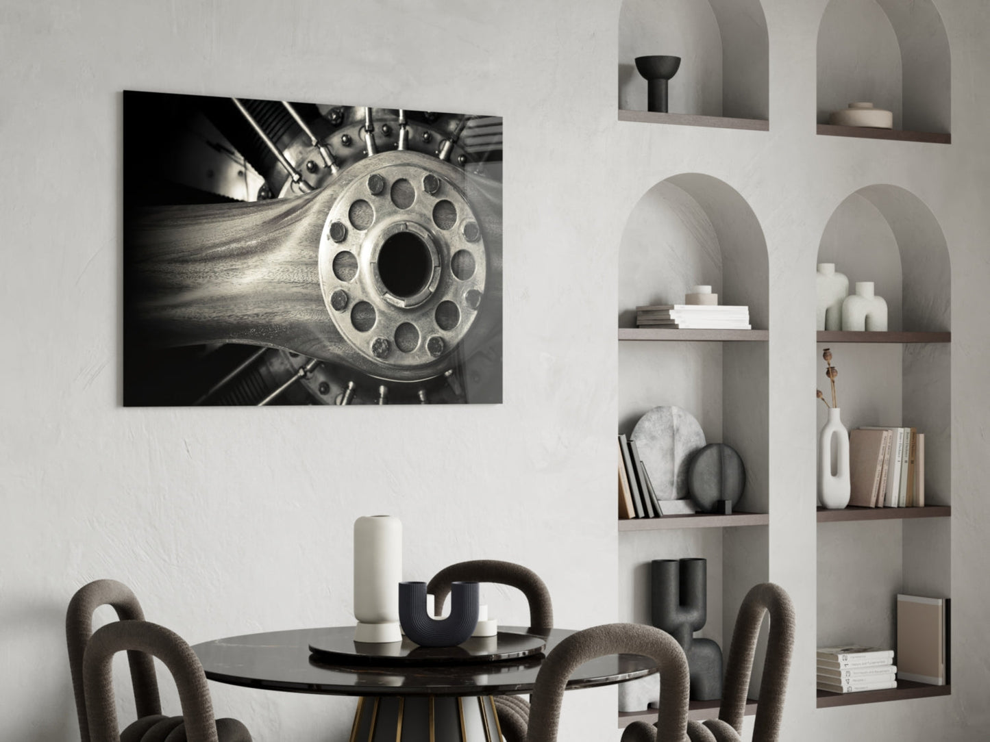 Insigneart USA Insigneart USA Wheel Glass Wall Art