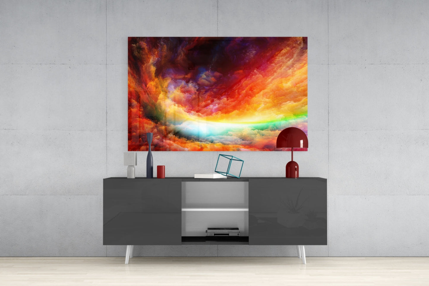 Insigneart USA Insigneart USA Abstract Glass Wall Art