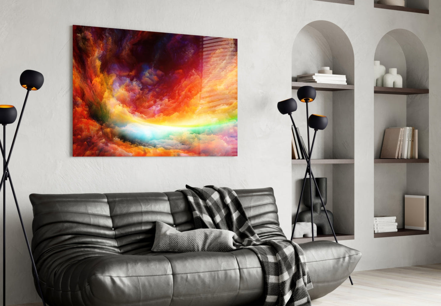 Insigneart USA Insigneart USA Abstract Glass Wall Art