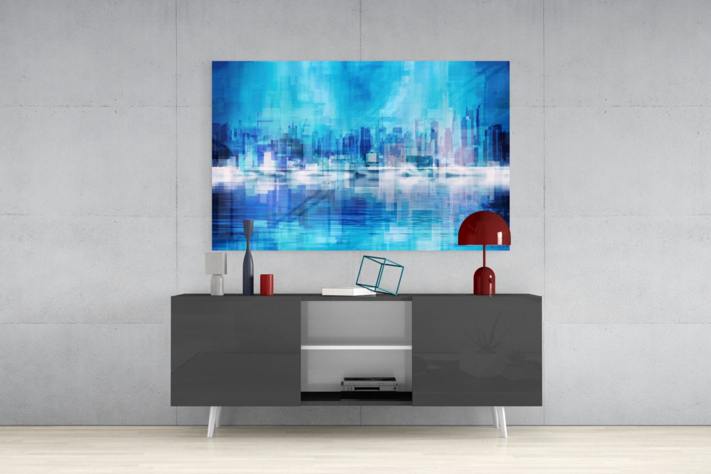 Insigneart USA Insigneart USA Abstract Glass Wall Art