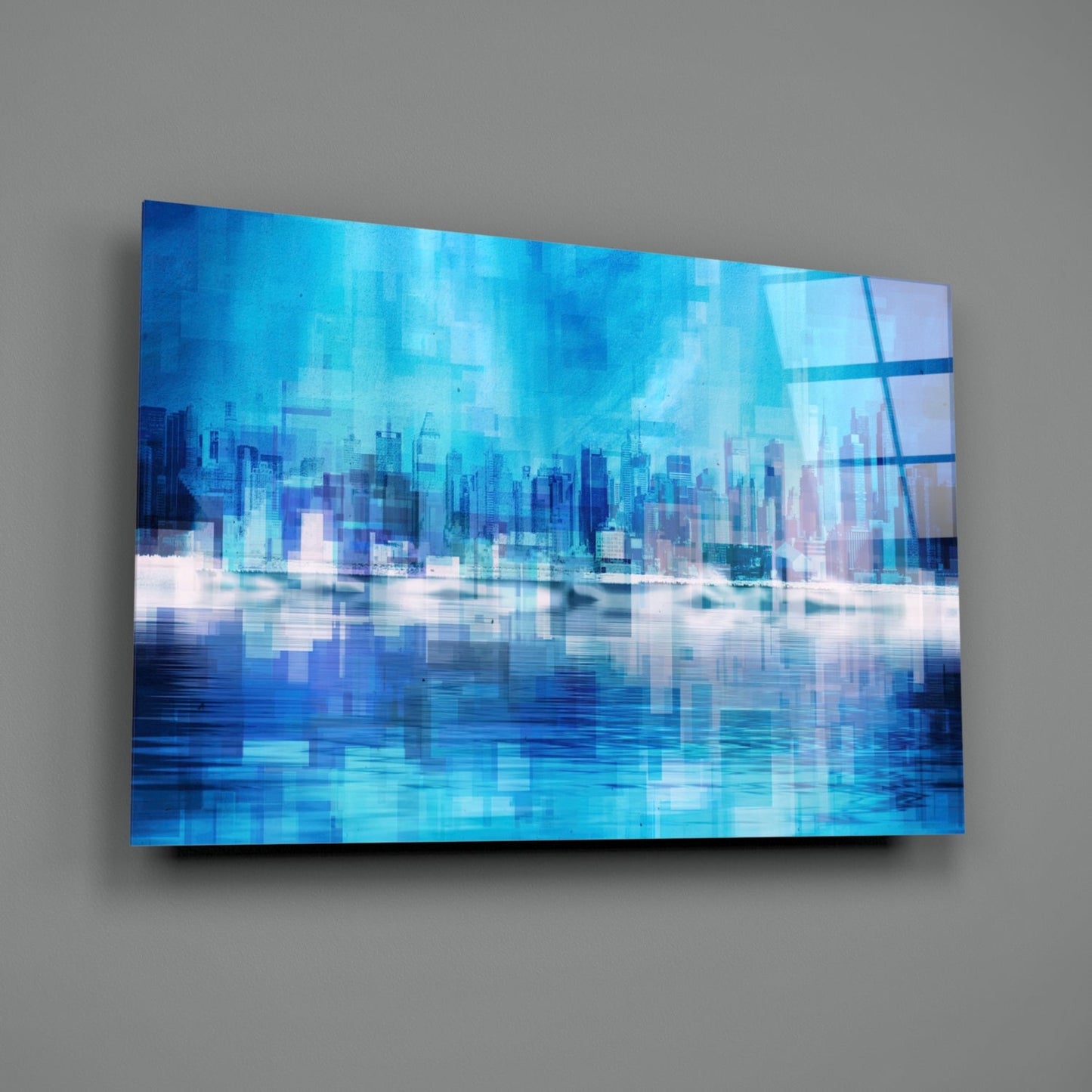 Insigneart USA Insigneart USA Abstract Glass Wall Art