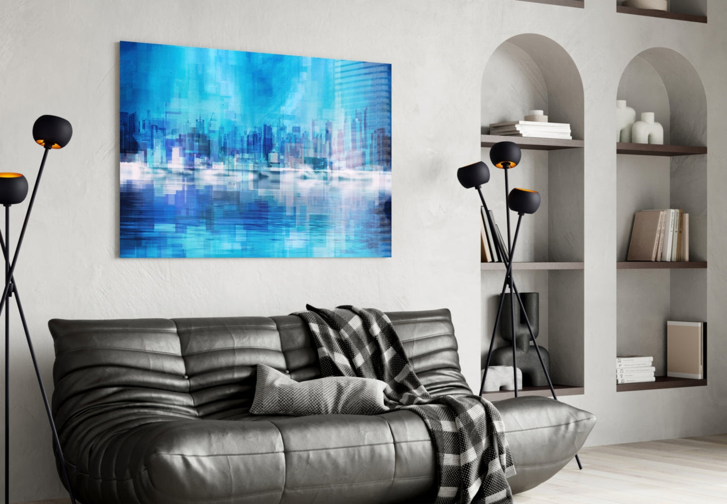 Insigneart USA Insigneart USA Abstract Glass Wall Art