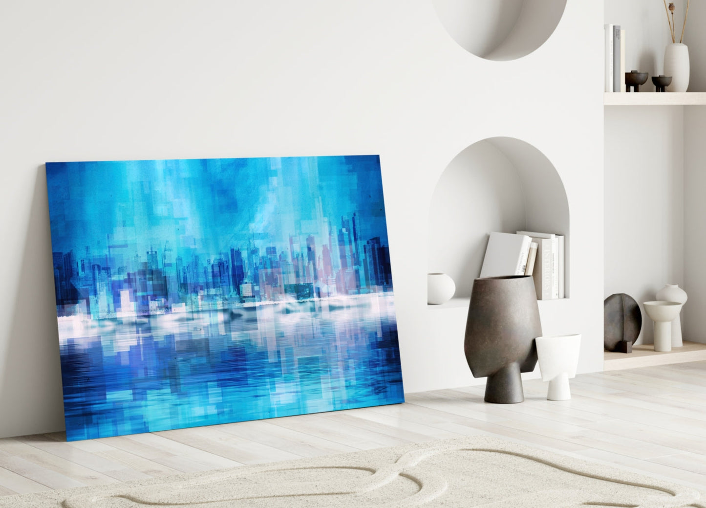 Insigneart USA Insigneart USA Abstract Glass Wall Art