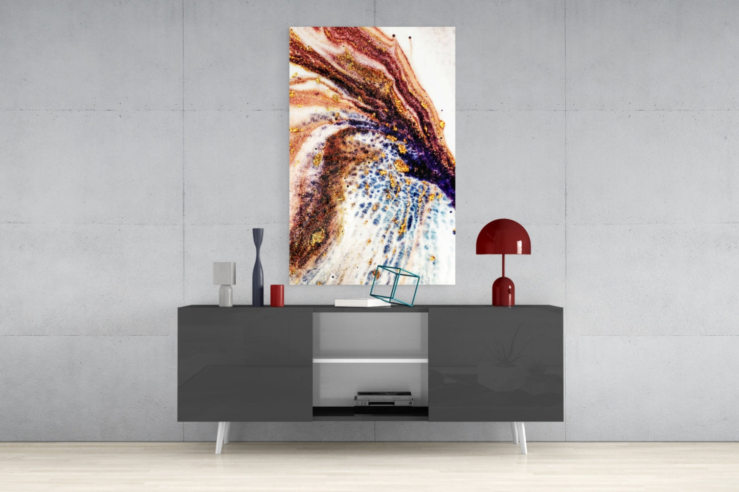Insigneart USA Insigneart USA Abstract Glass Wall Art