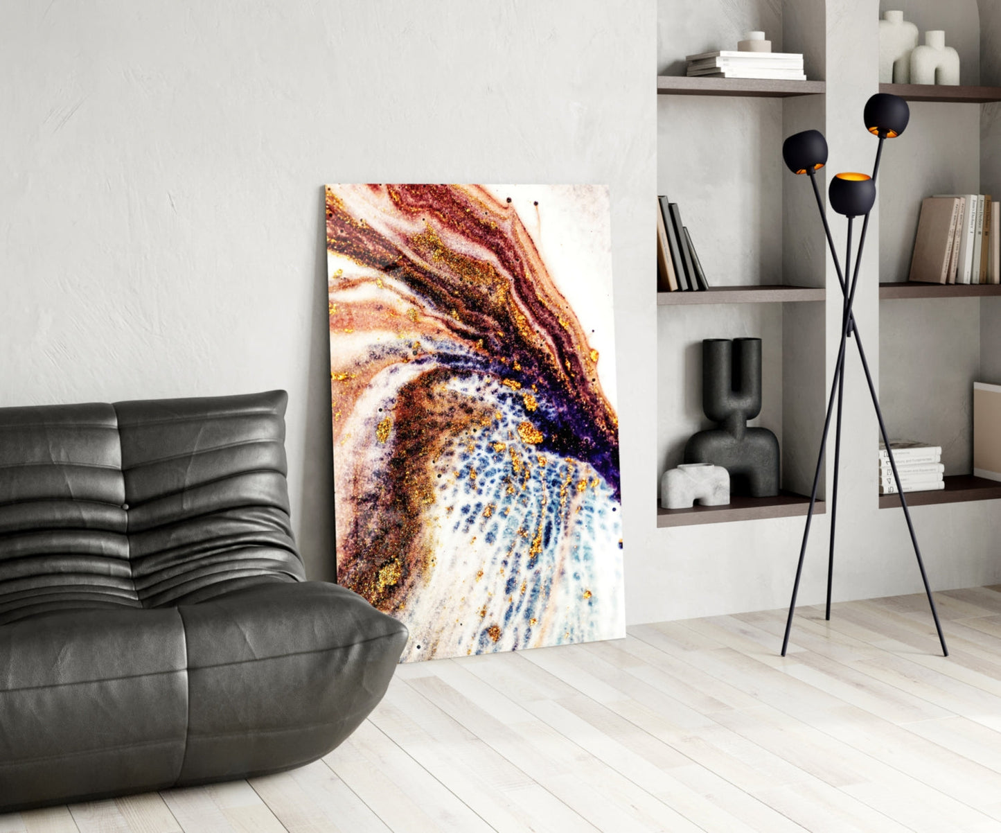 Insigneart USA Insigneart USA Abstract Glass Wall Art