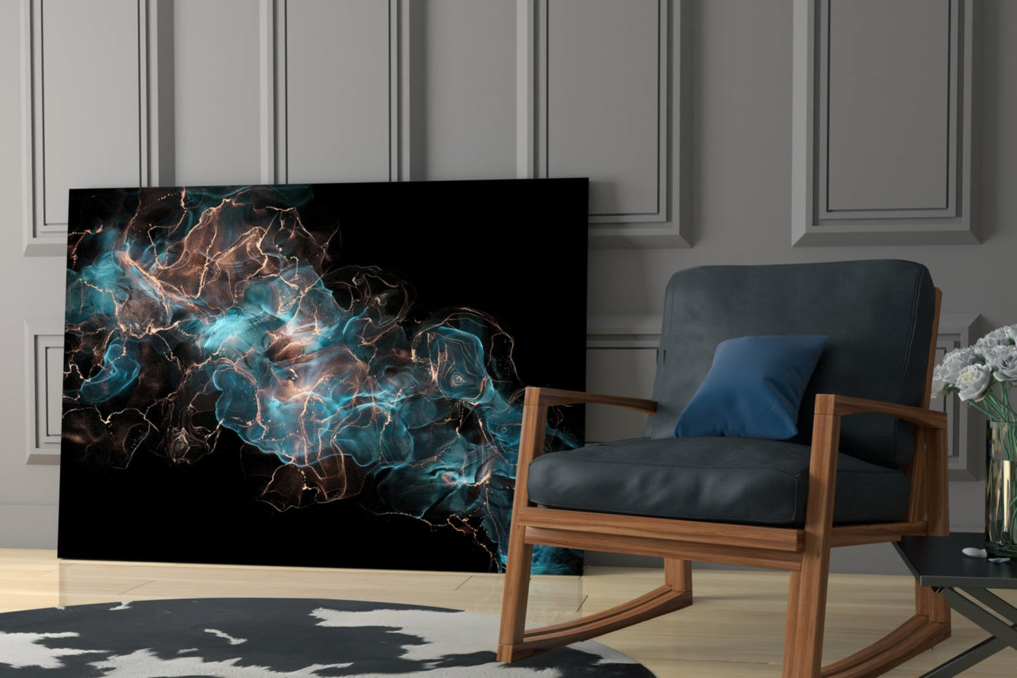 Insigneart USA Insigneart USA Energy Glass Wall Art