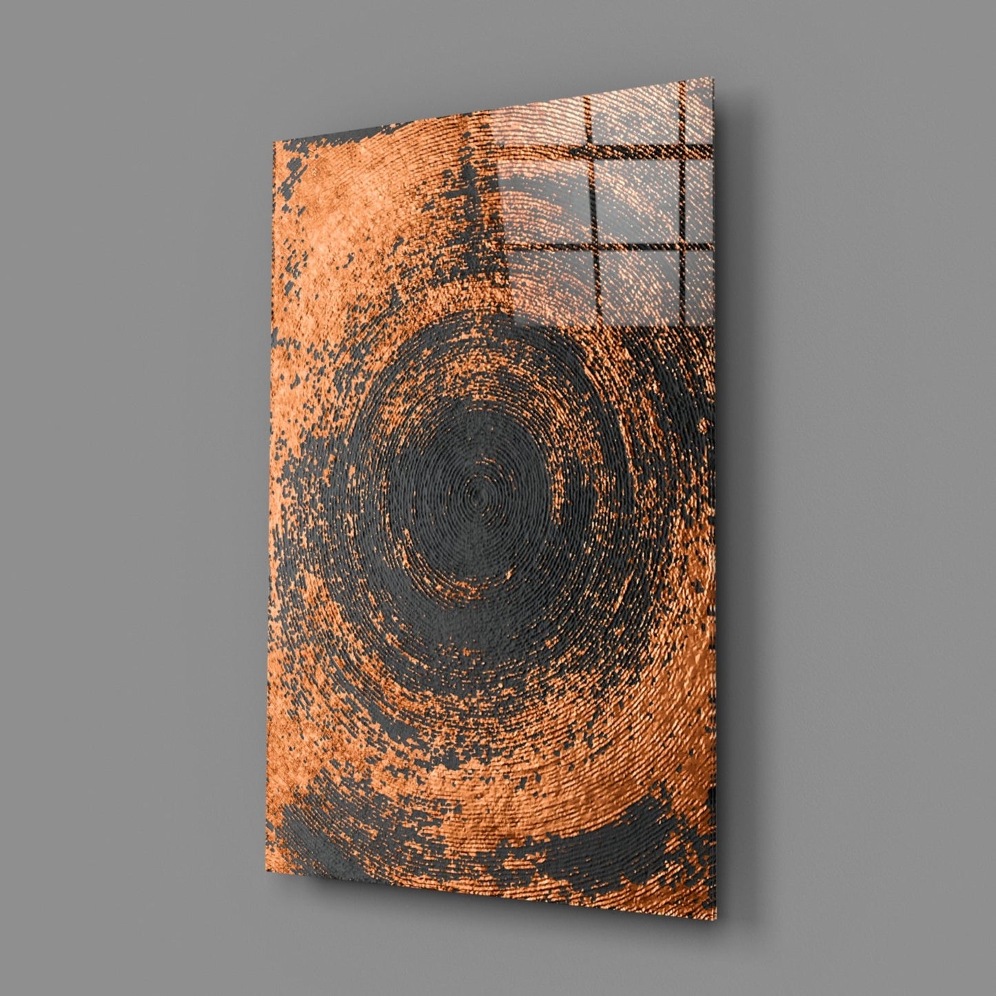 Insigneart USA Insigneart USA Abstract Loop Glass Wall Art