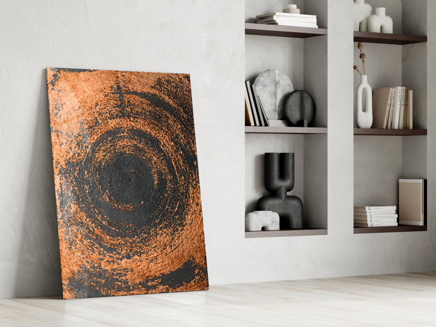 Insigneart USA Insigneart USA Abstract Loop Glass Wall Art