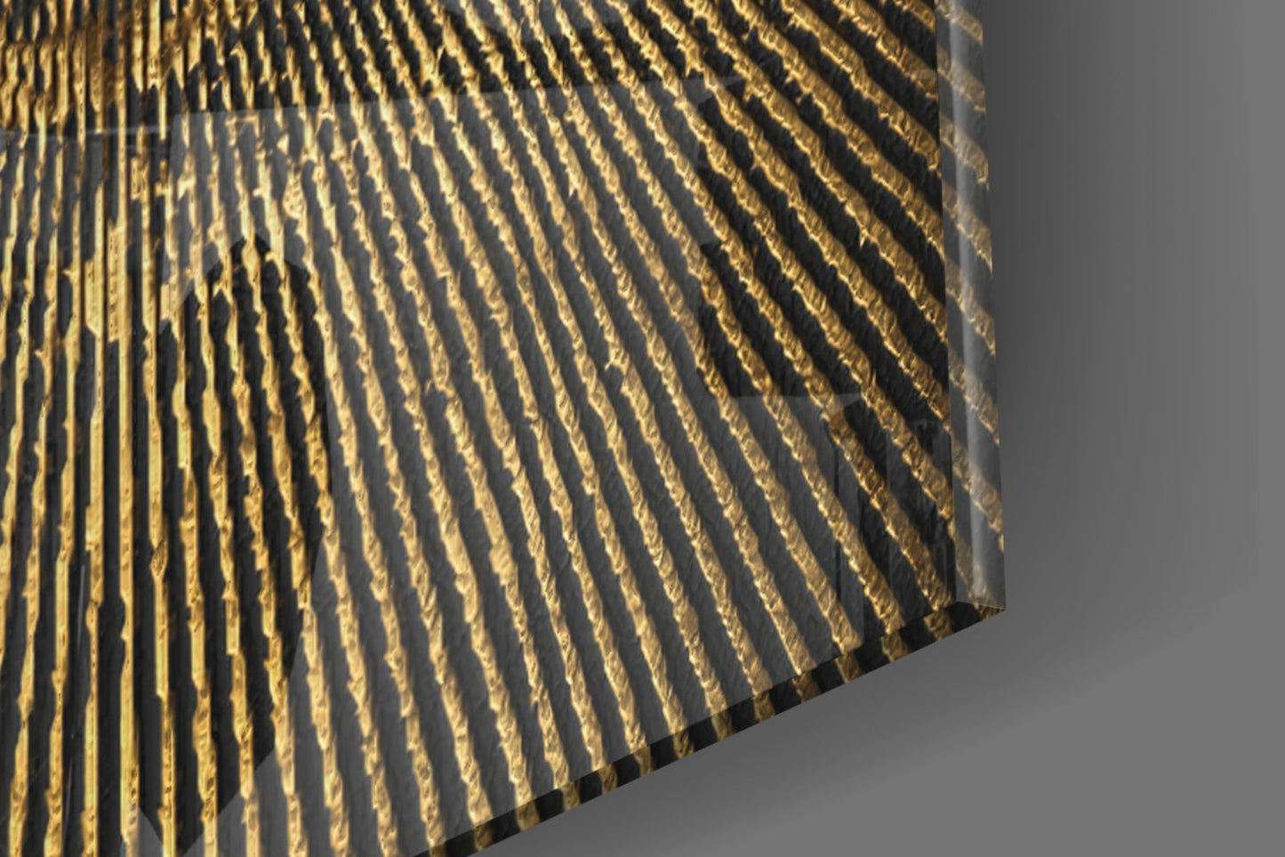 Insigneart USA Insigneart USA Abstract Loop Glass Wall Art