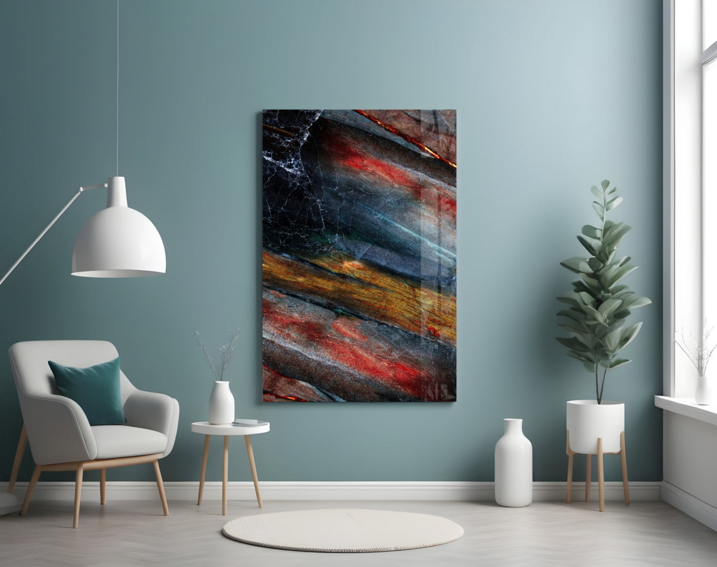 Insigneart USA Insigneart USA Abstract Glass Wall Art