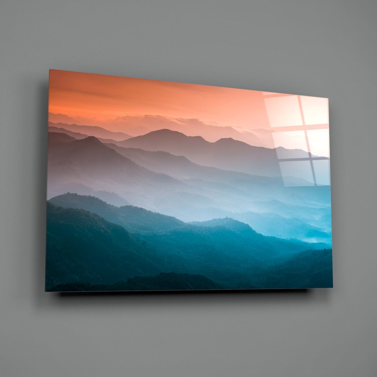 Insigneart USA Insigneart USA Abstraction Glass Wall Art