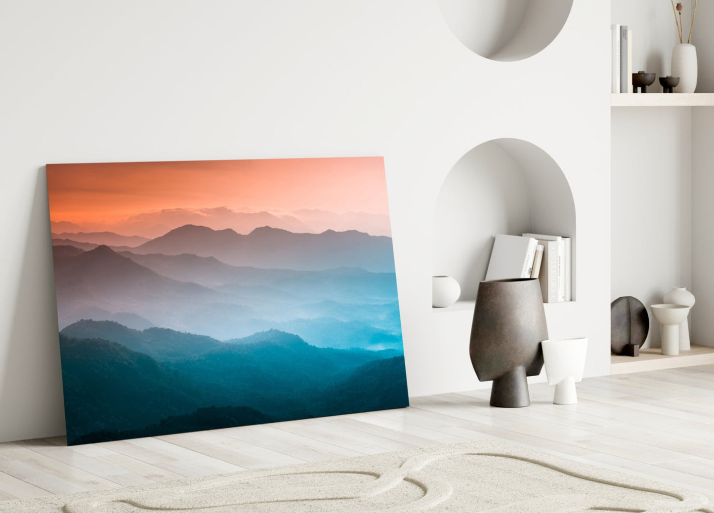 Insigneart USA Insigneart USA Abstraction Glass Wall Art