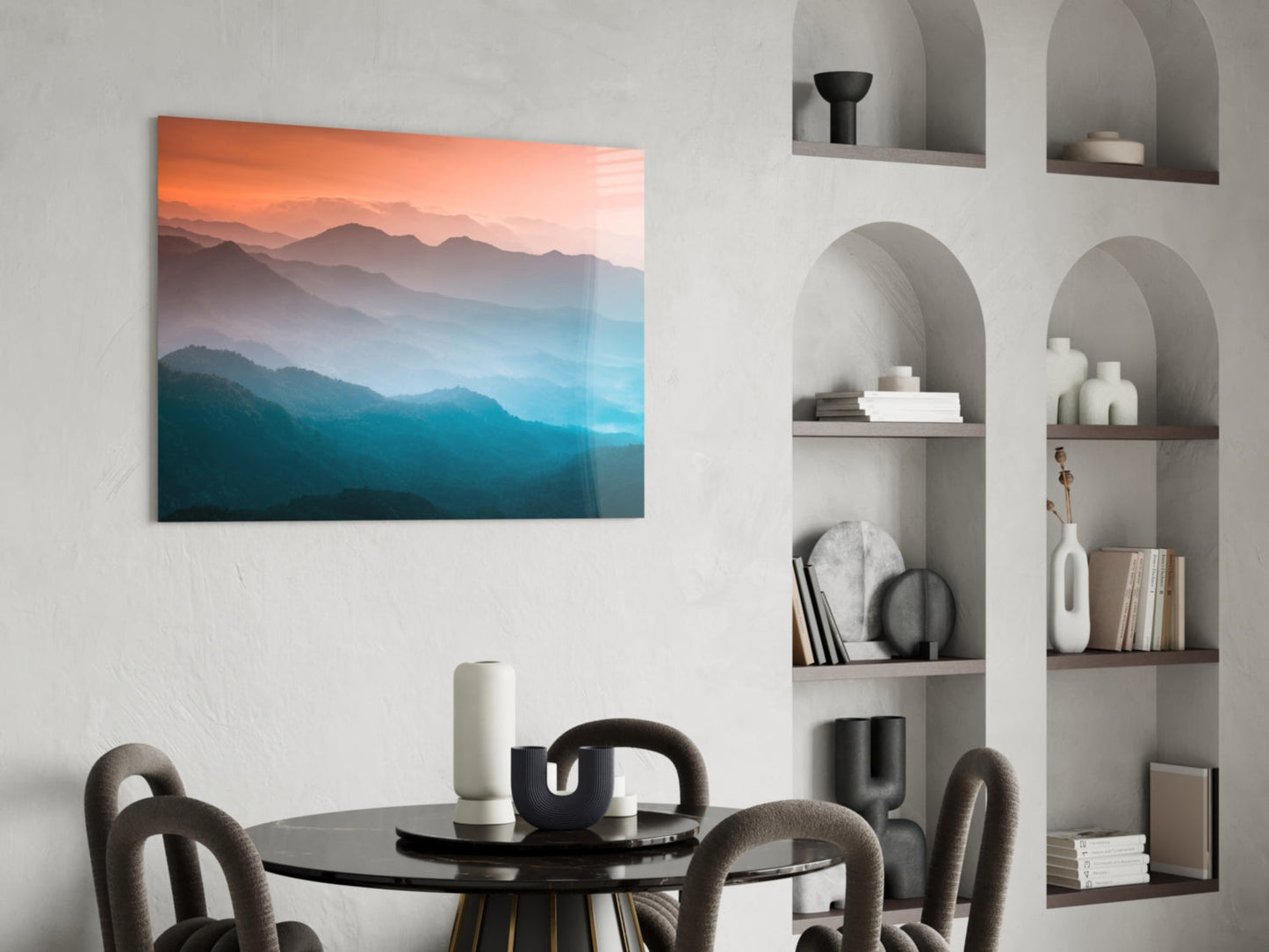 Insigneart USA Insigneart USA Abstraction Glass Wall Art