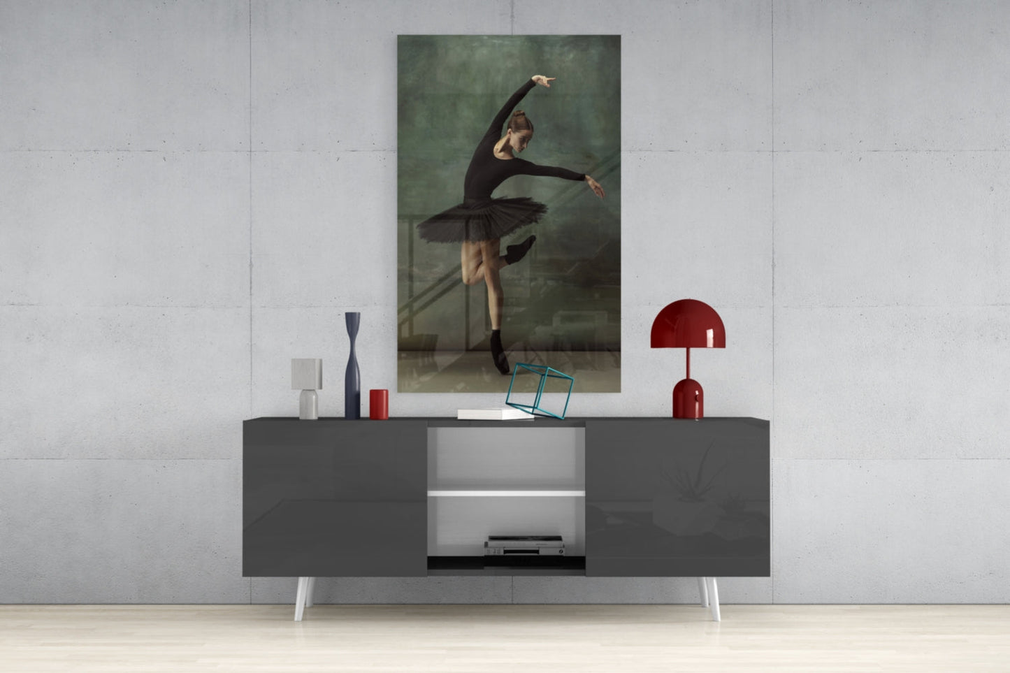 Insigneart USA Insigneart USA Ballerina Glass Wall Art